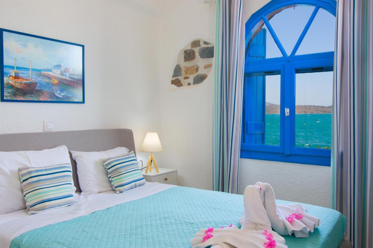 Eleftheria Sea Side Traditional House Elounda Exterior foto