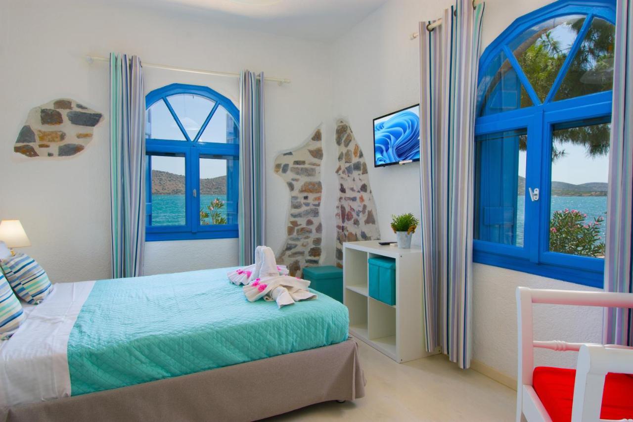 Eleftheria Sea Side Traditional House Elounda Exterior foto