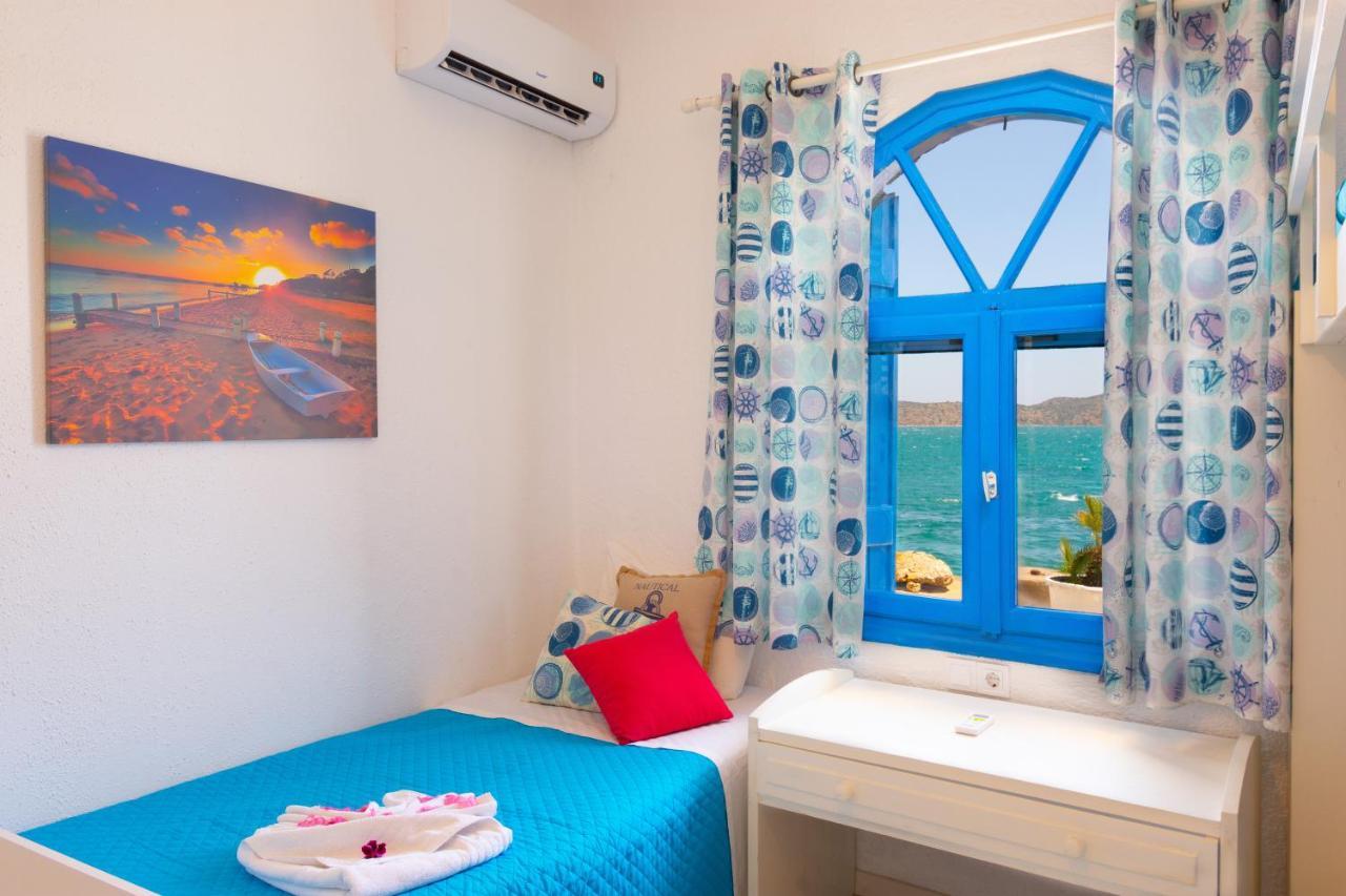 Eleftheria Sea Side Traditional House Elounda Exterior foto