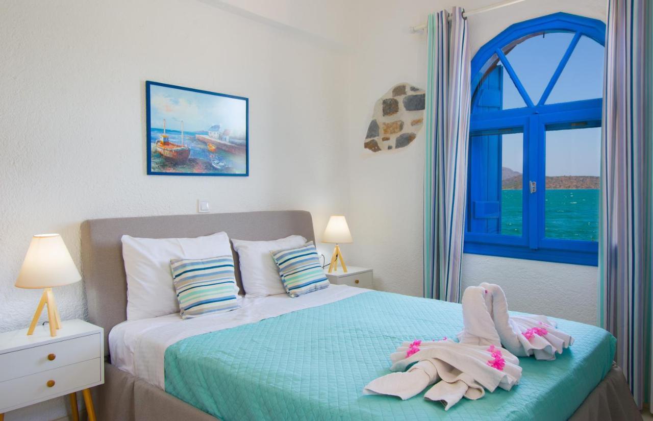 Eleftheria Sea Side Traditional House Elounda Exterior foto