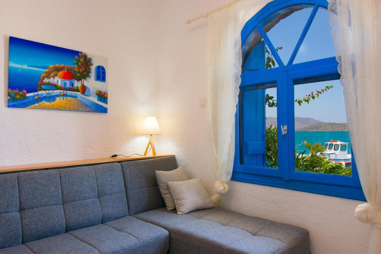 Eleftheria Sea Side Traditional House Elounda Exterior foto