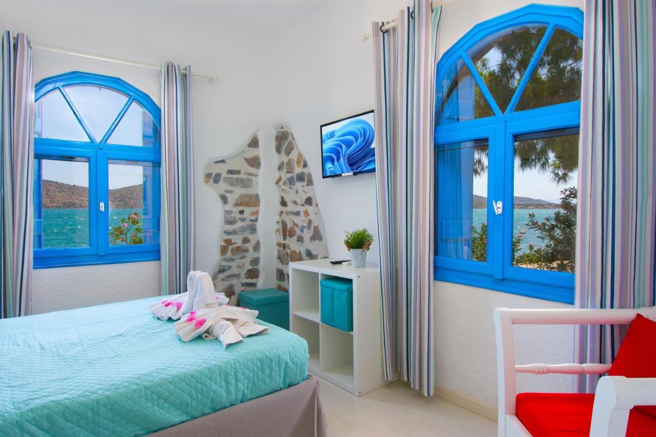 Eleftheria Sea Side Traditional House Elounda Exterior foto