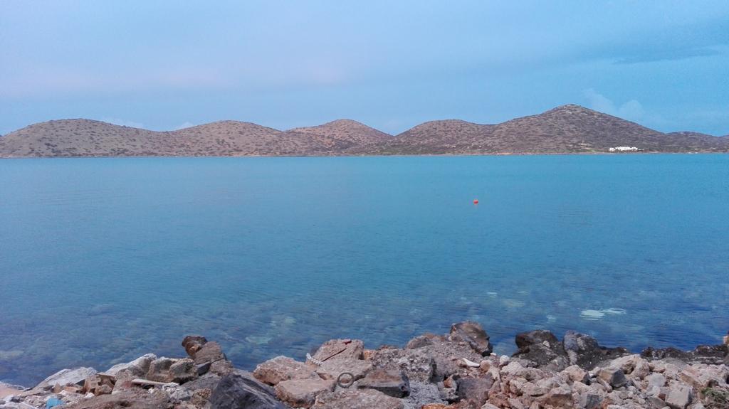 Eleftheria Sea Side Traditional House Elounda Exterior foto