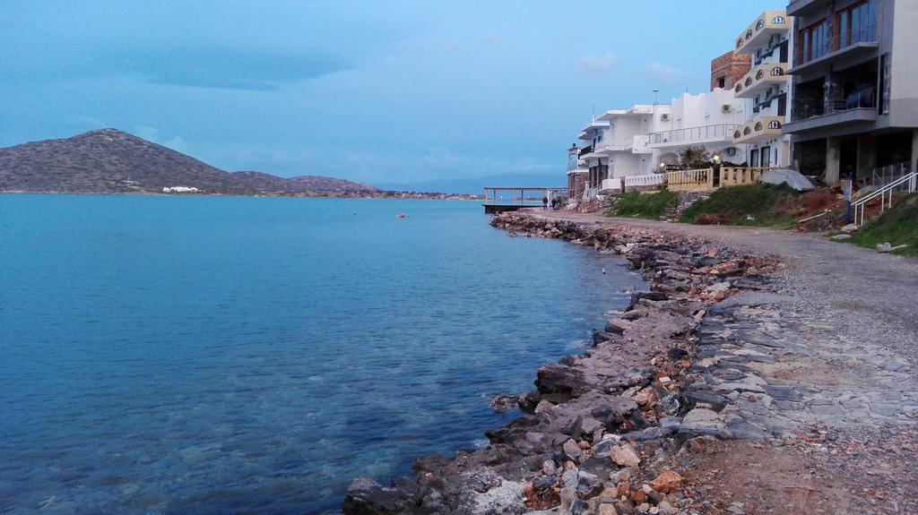 Eleftheria Sea Side Traditional House Elounda Exterior foto