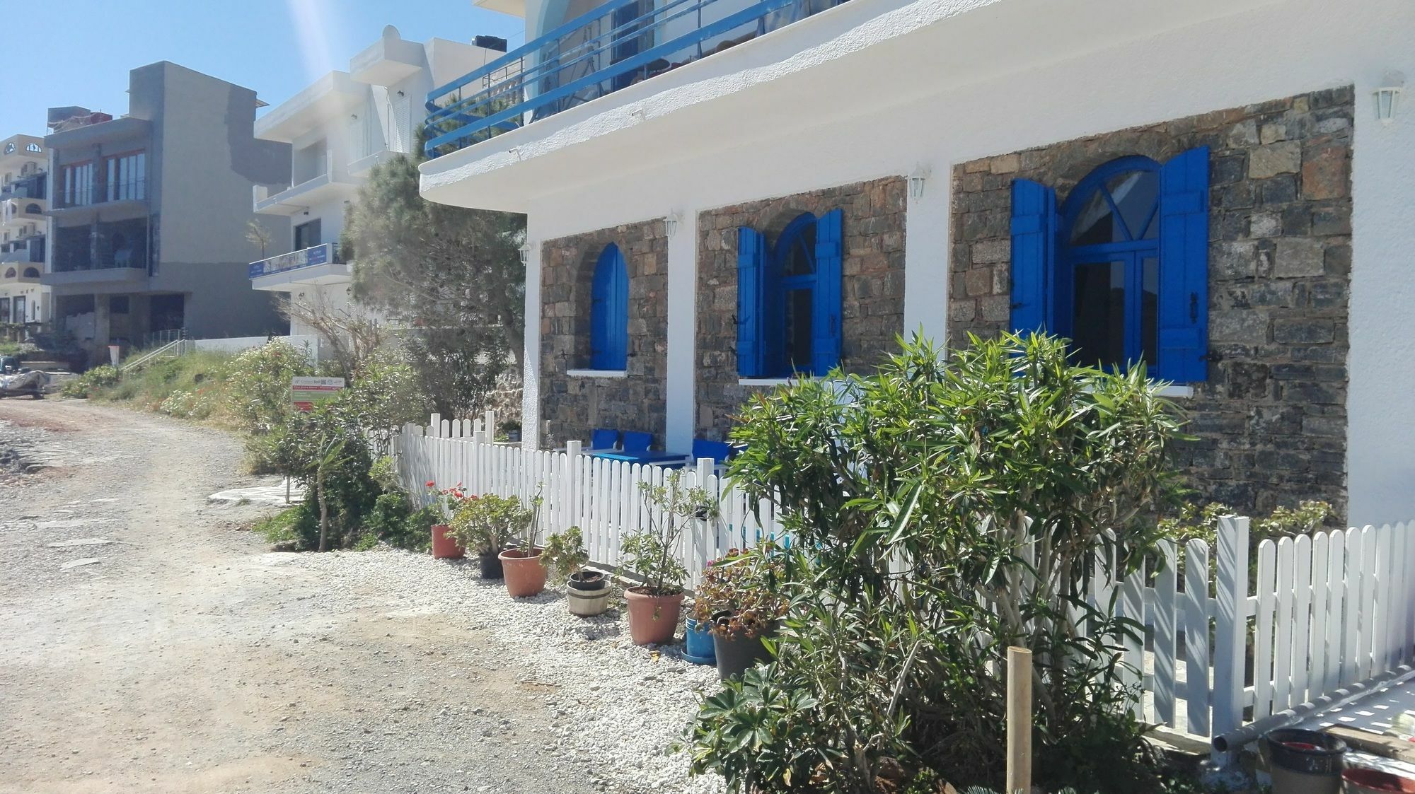 Eleftheria Sea Side Traditional House Elounda Exterior foto