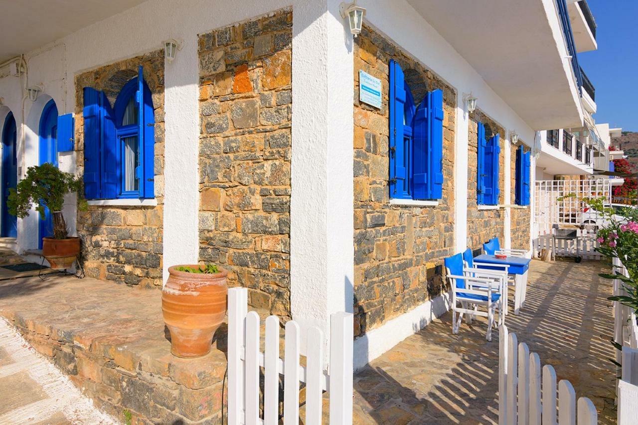 Eleftheria Sea Side Traditional House Elounda Exterior foto